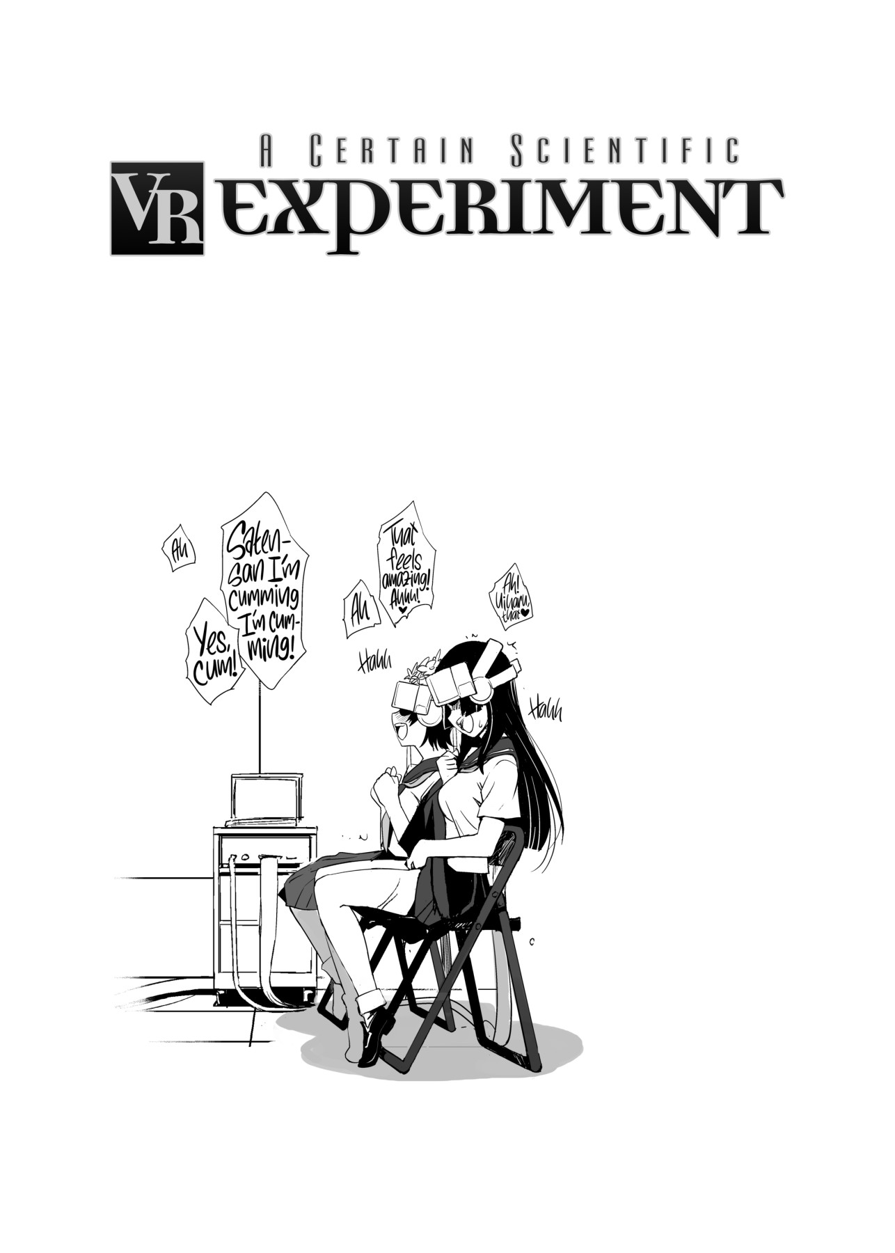 Hentai Manga Comic-A Certain Scientific Tentacle Game-Read-18